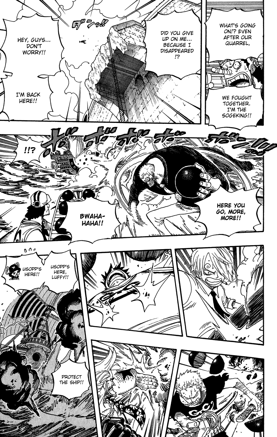 One Piece, Chapter 438 image 13